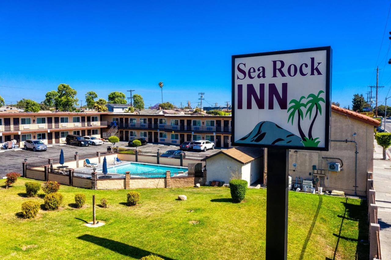 Sea Rock Inn - Los Angeles Гардина Экстерьер фото
