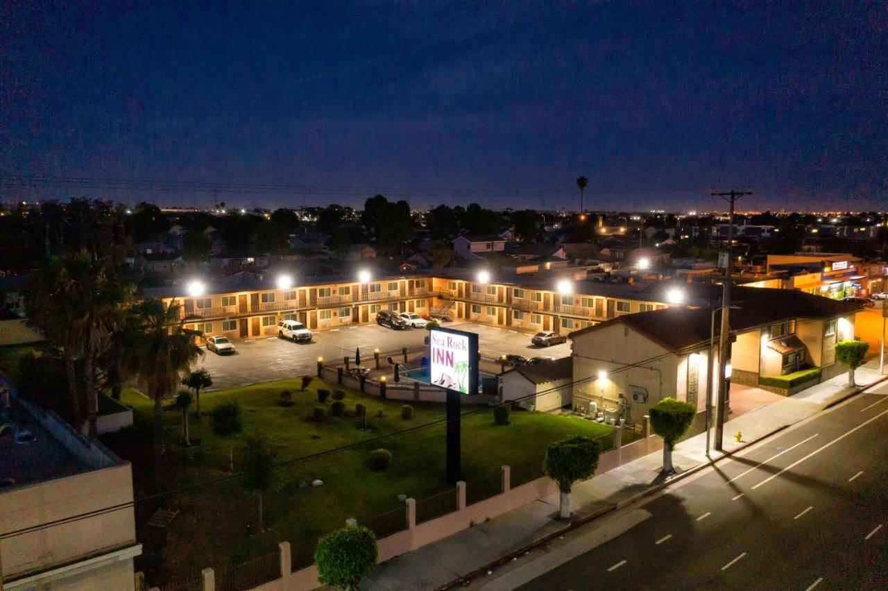 Sea Rock Inn - Los Angeles Гардина Экстерьер фото
