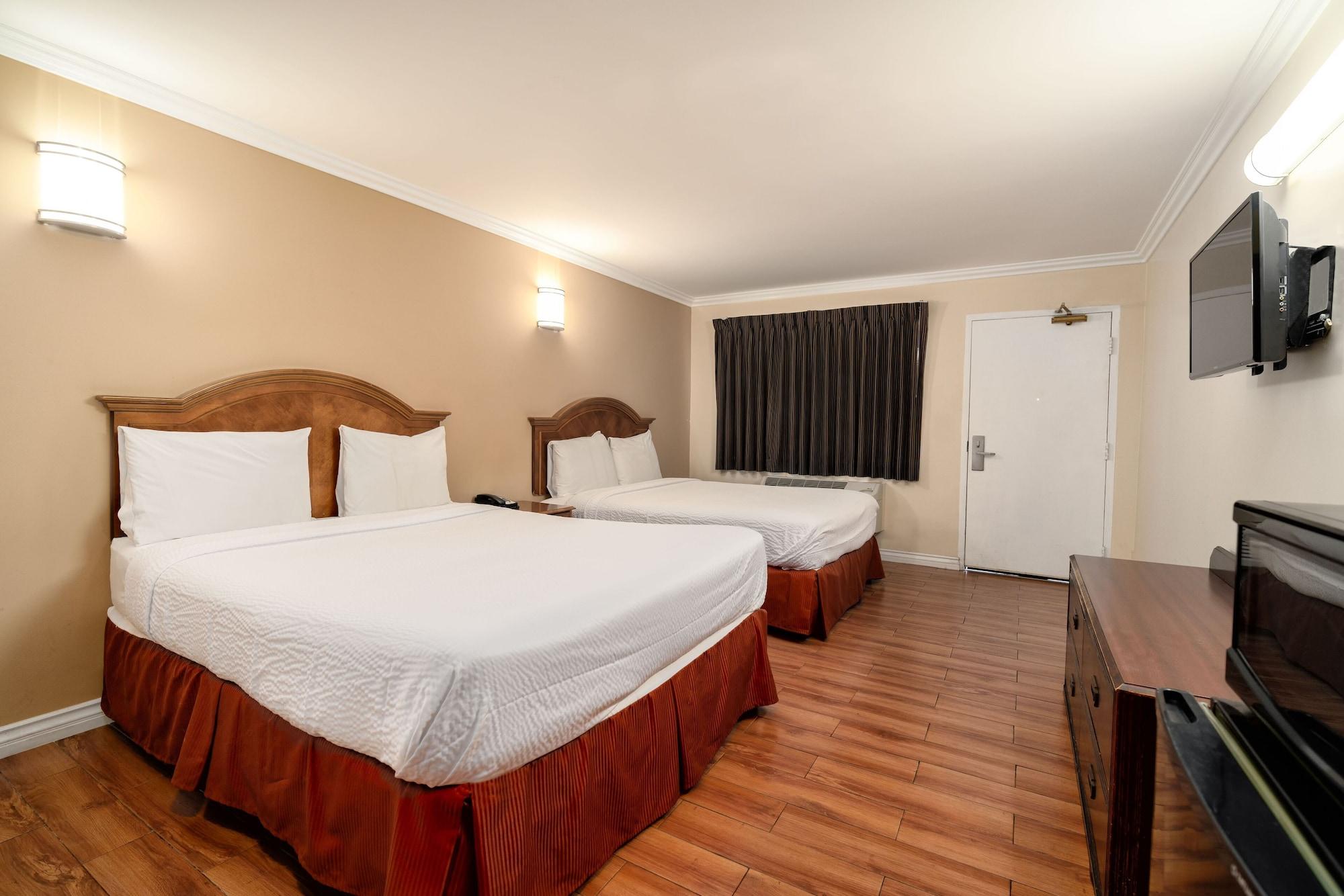 Sea Rock Inn - Los Angeles Гардина Экстерьер фото