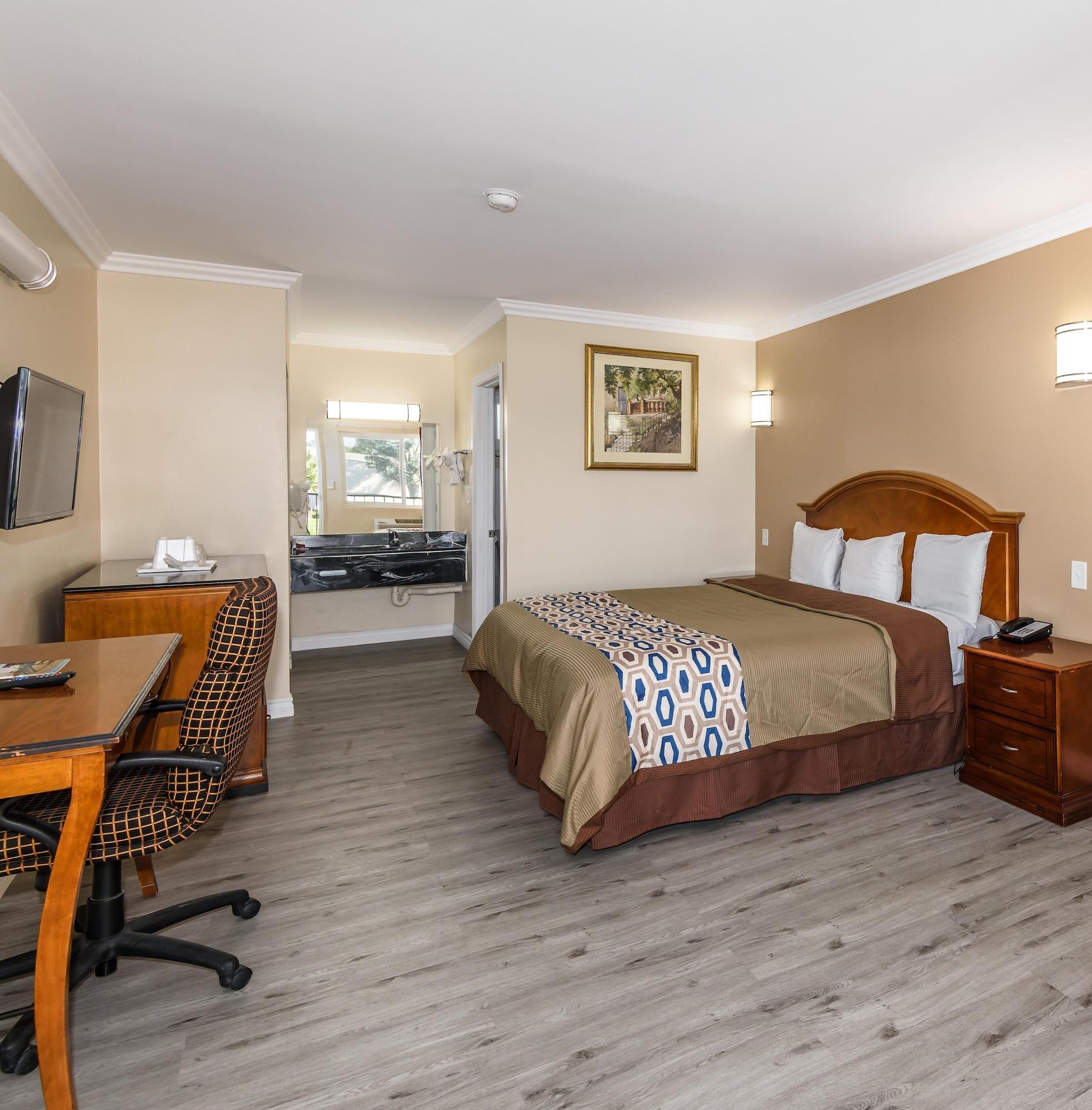 Sea Rock Inn - Los Angeles Гардина Экстерьер фото