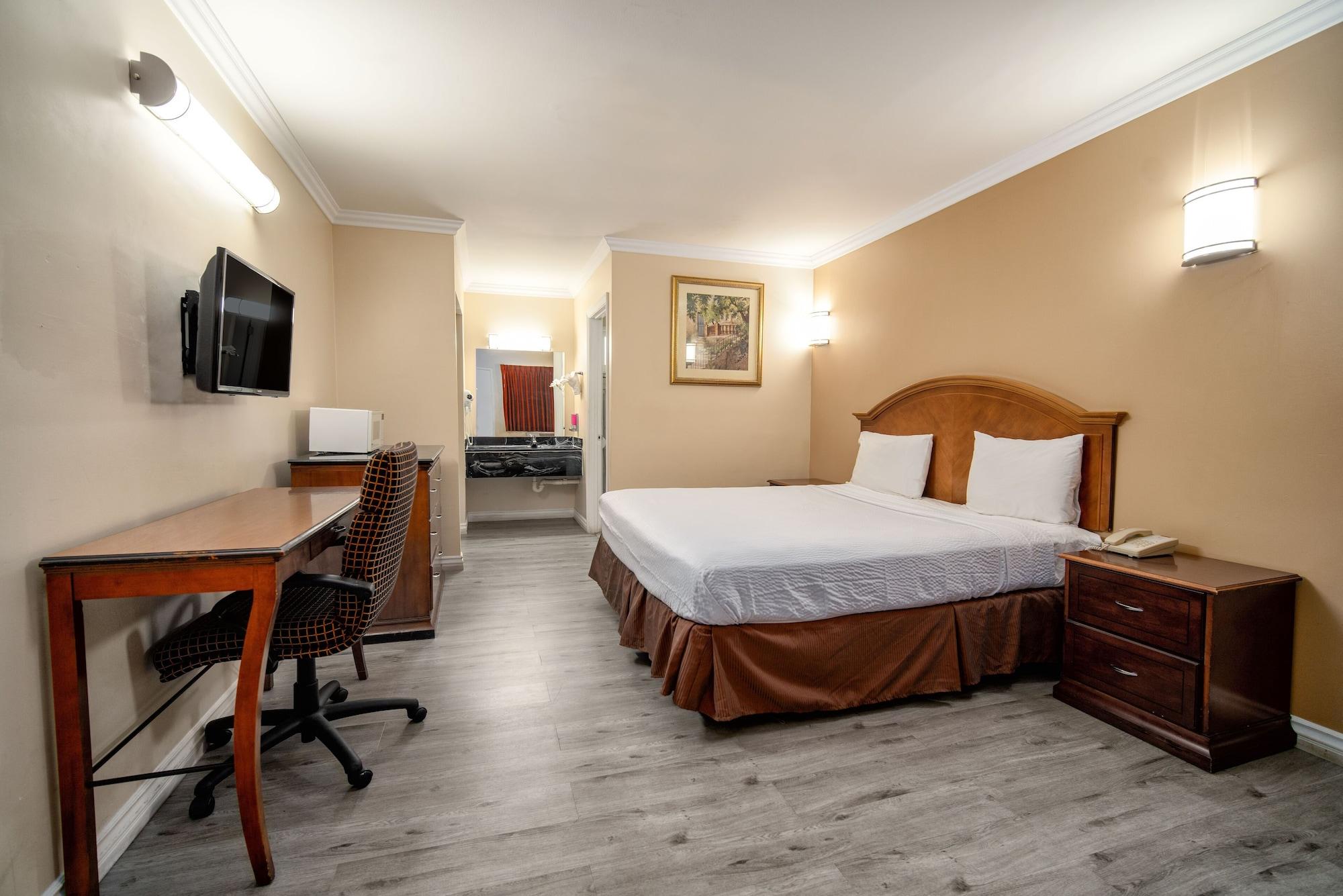 Sea Rock Inn - Los Angeles Гардина Экстерьер фото