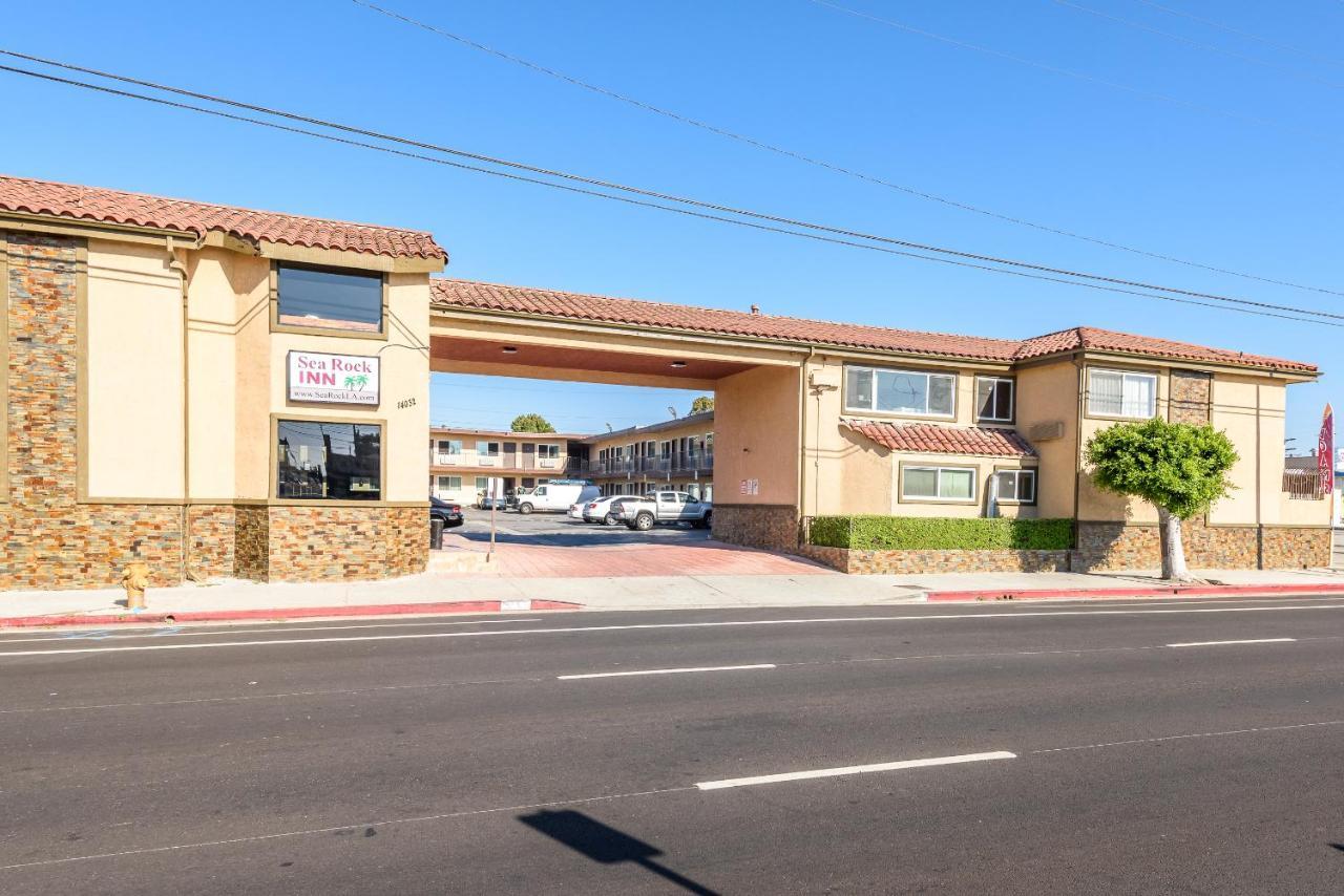 Sea Rock Inn - Los Angeles Гардина Экстерьер фото