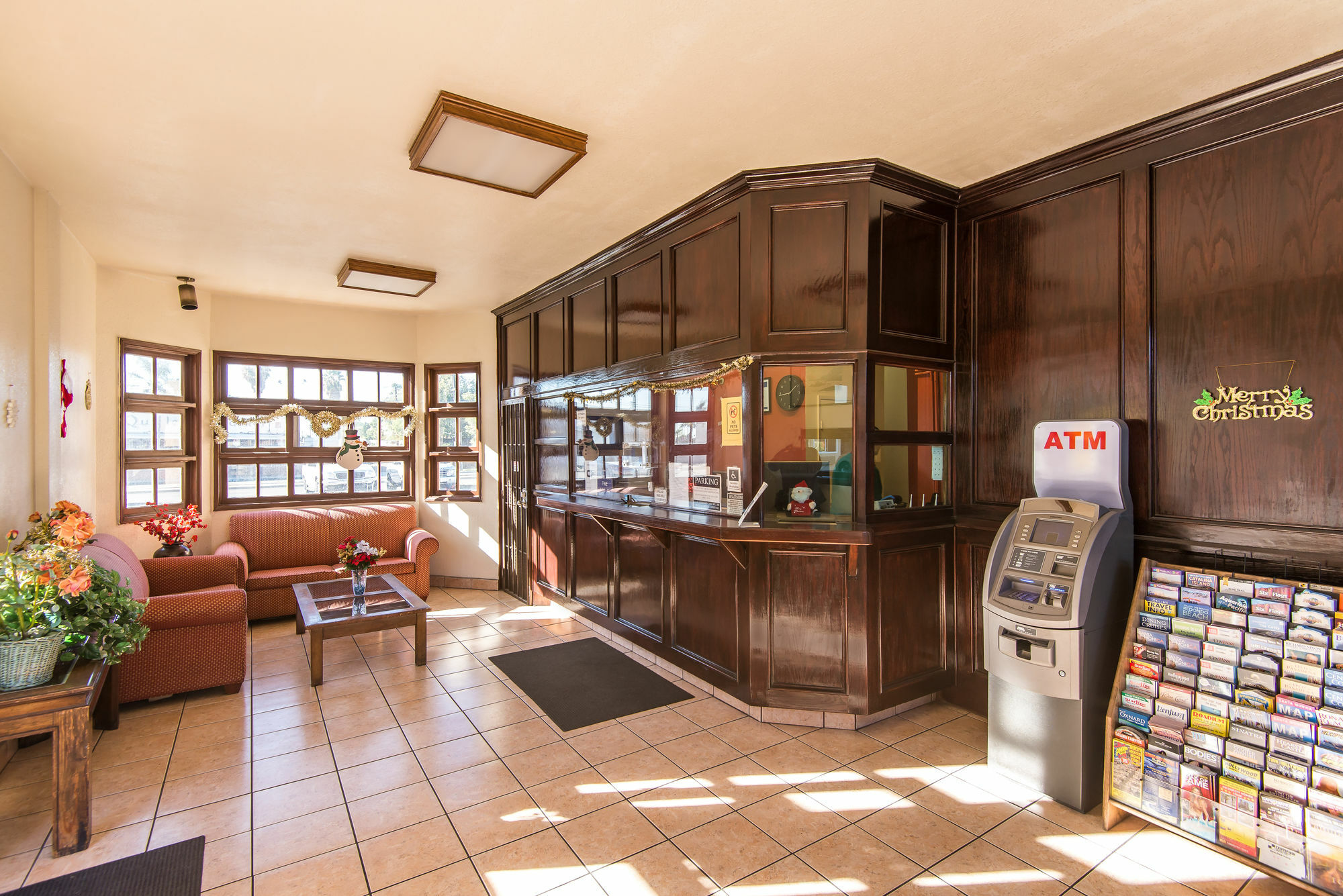 Sea Rock Inn - Los Angeles Гардина Экстерьер фото
